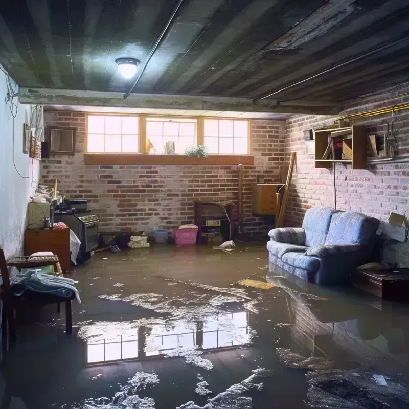 Flooded Basement Cleanup in Thayer County, NE